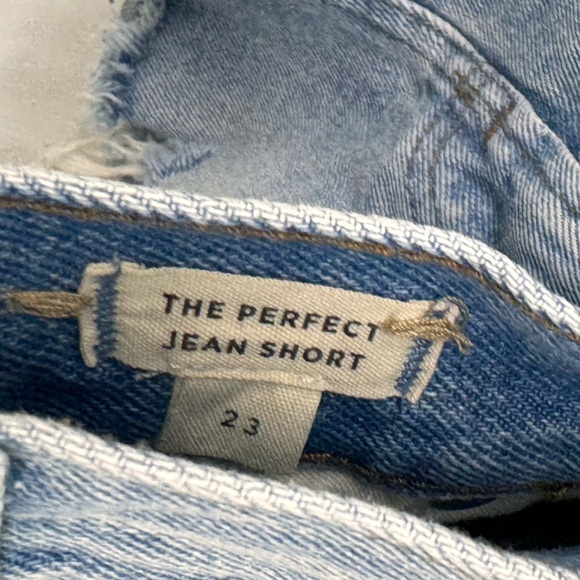 Madewell Perfect Jean Shorts - Picture 4 of 4